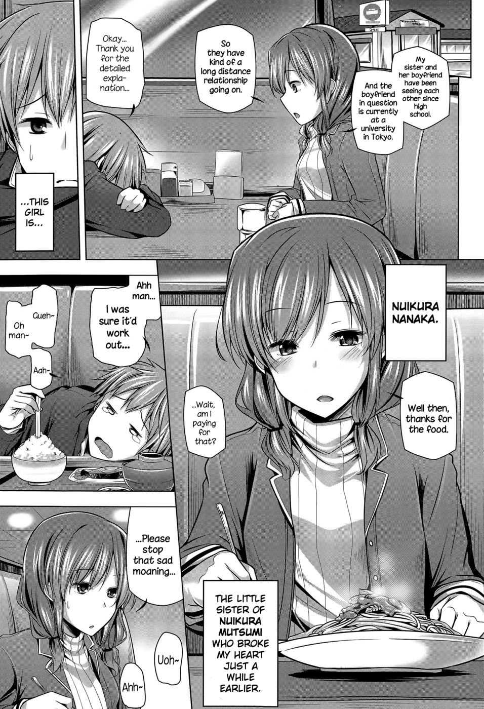 Hentai Manga Comic-Nanaka Shitsuren Strategy-Read-3